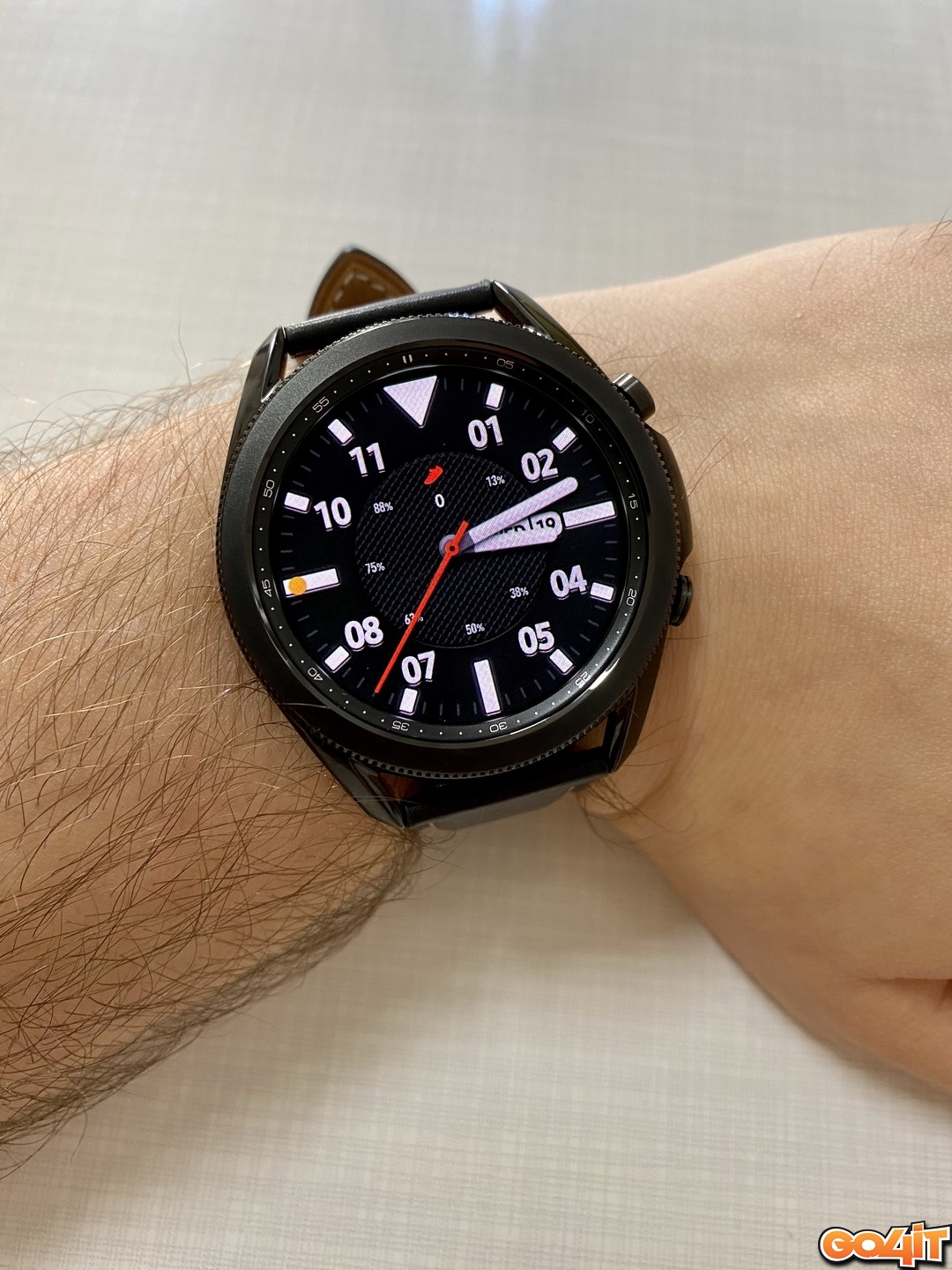 Samsung Galaxy Watch 3 Review pe cât de smart, pe atât de elegant Go4IT