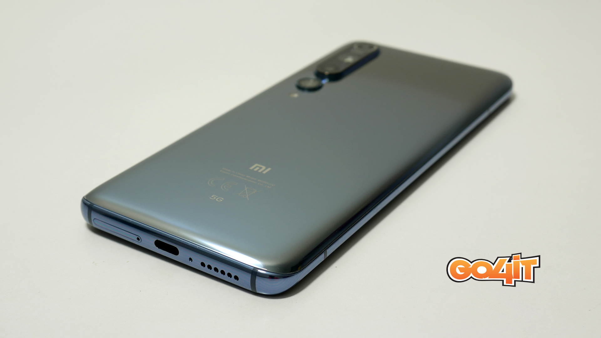 xiaomi mi 10 5g back side