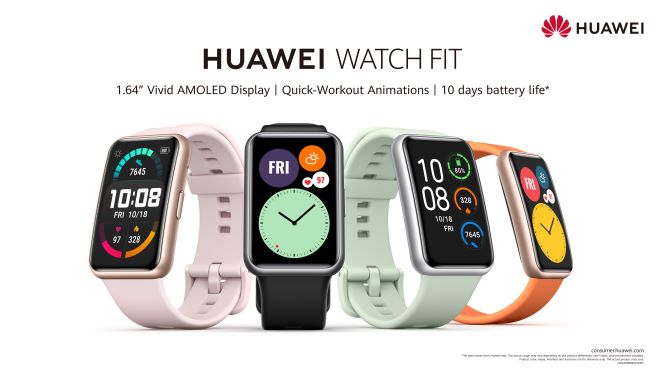 HUAWEI WATCH FIT