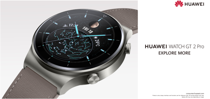 HUAWEI WATCH GT 2 Pro