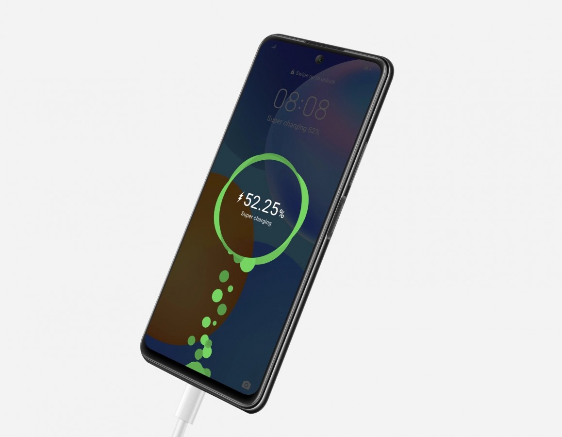 Huawei P Smart 2021 charging
