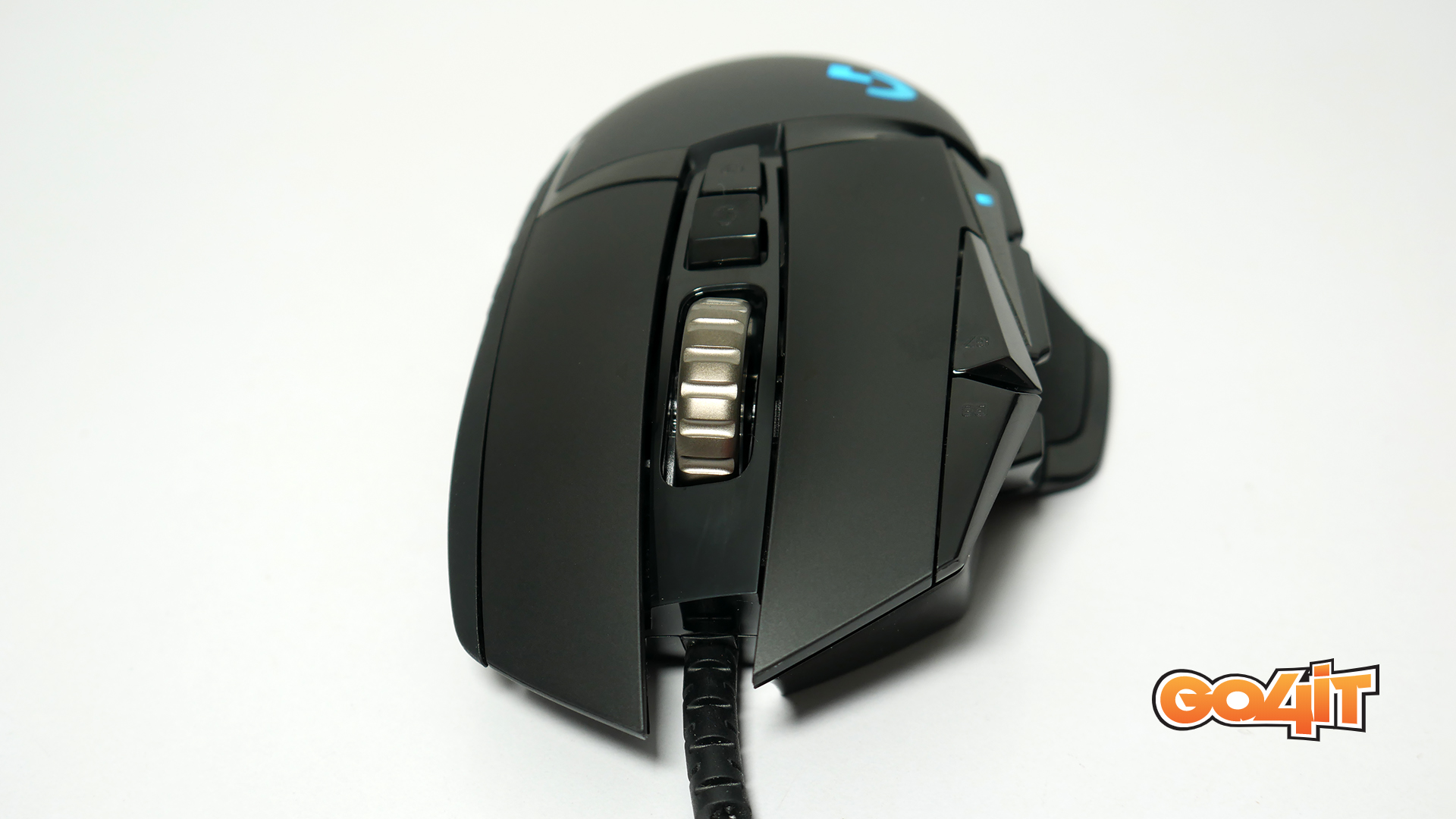 Logitech G502 Hero front