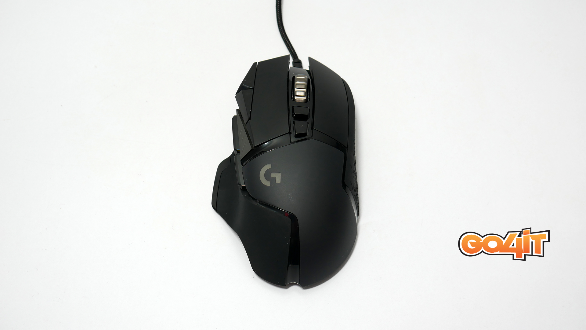 Logitech G502 Hero top