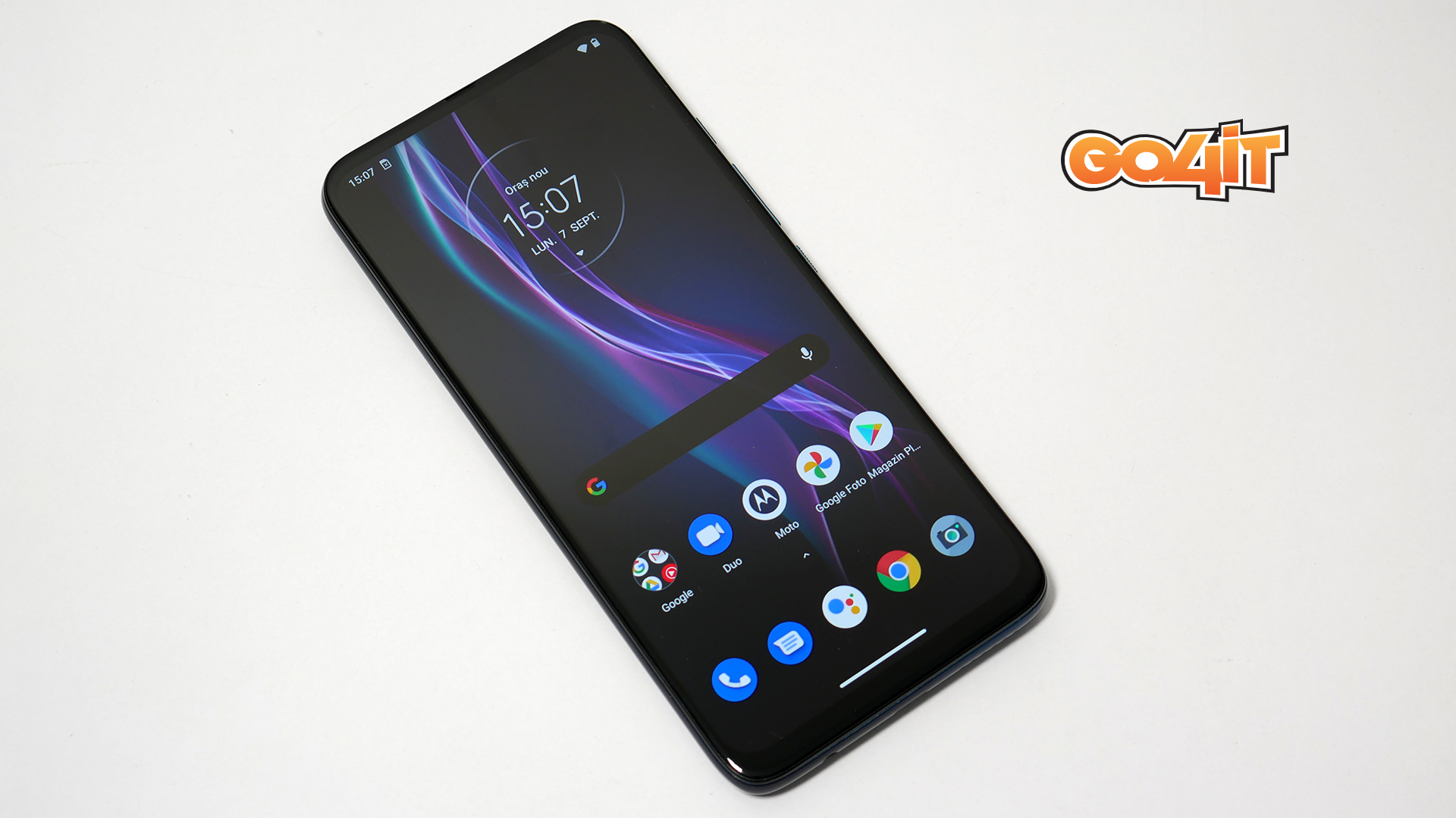 Motorola One Fusion+ front