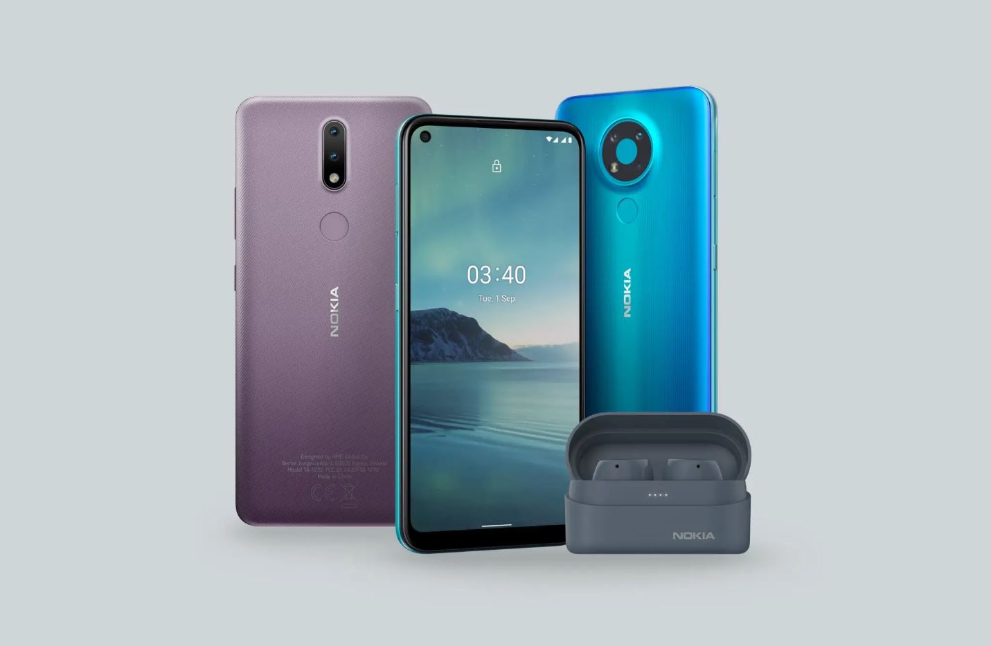 Nokia 8.3 5G, Nokia 3.4 și Nokia 2.4, lansate oficial