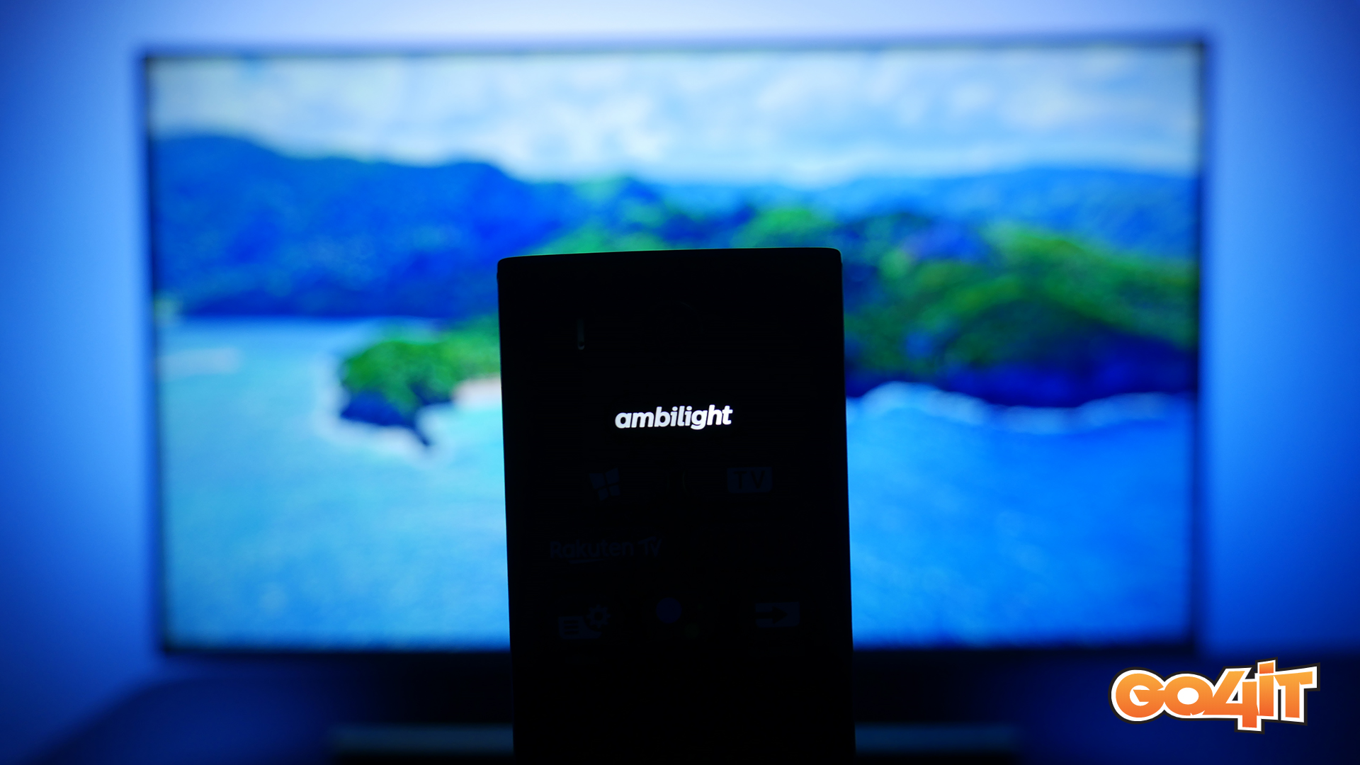 Philips The One ambilight