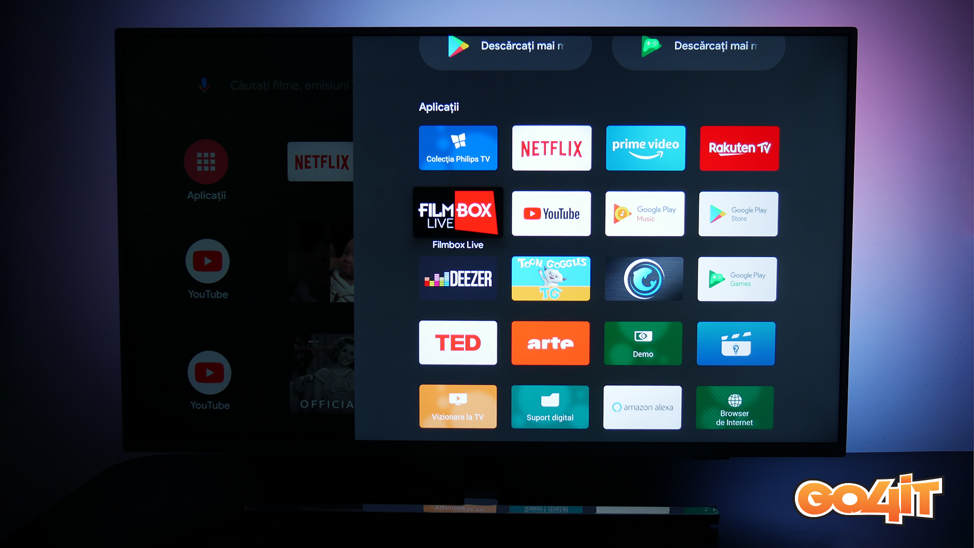 Philips The One apps
