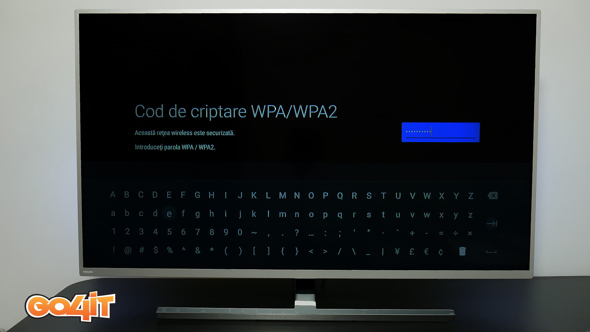 Philips The One config wifi