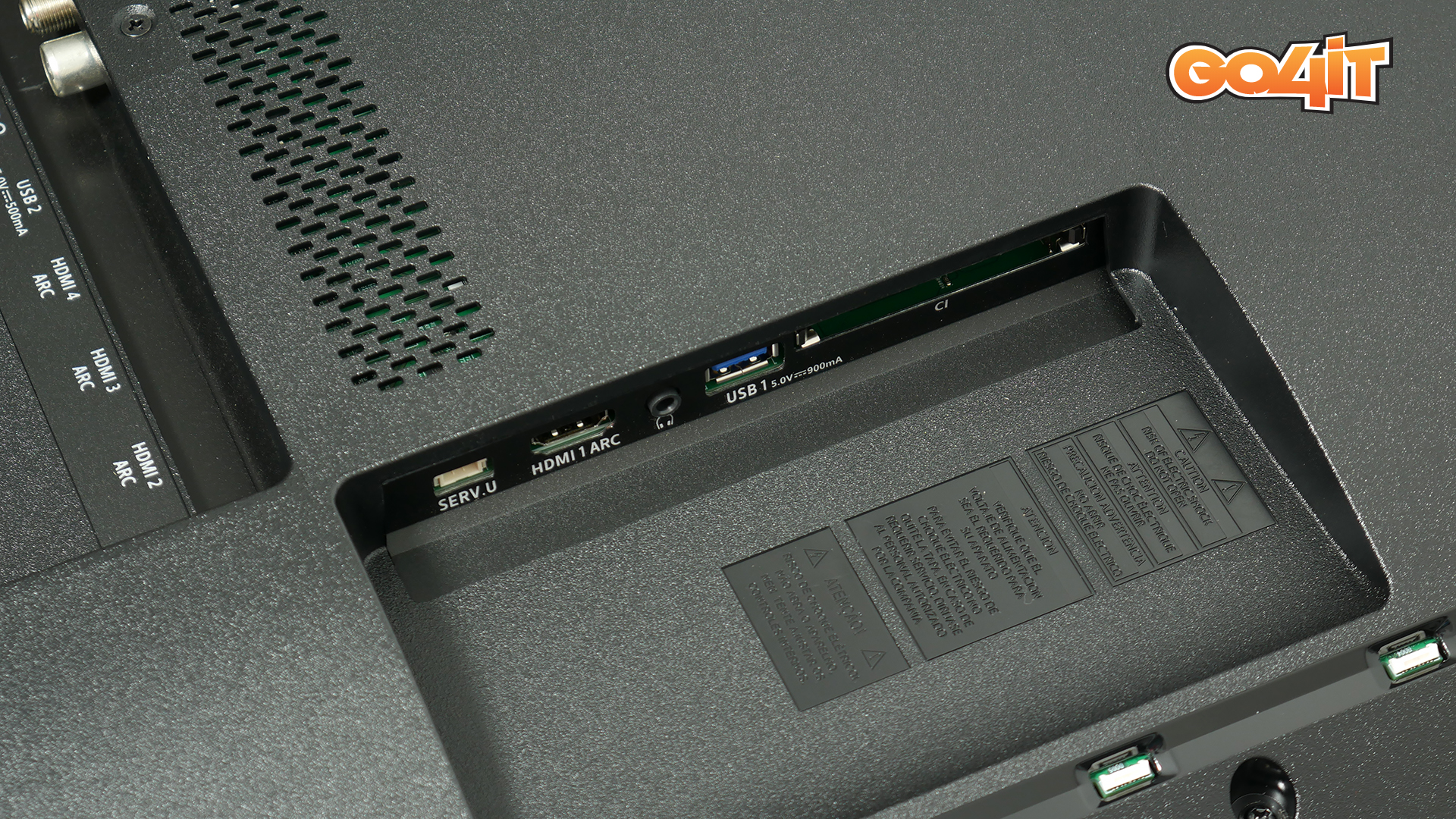 Philips The One ports