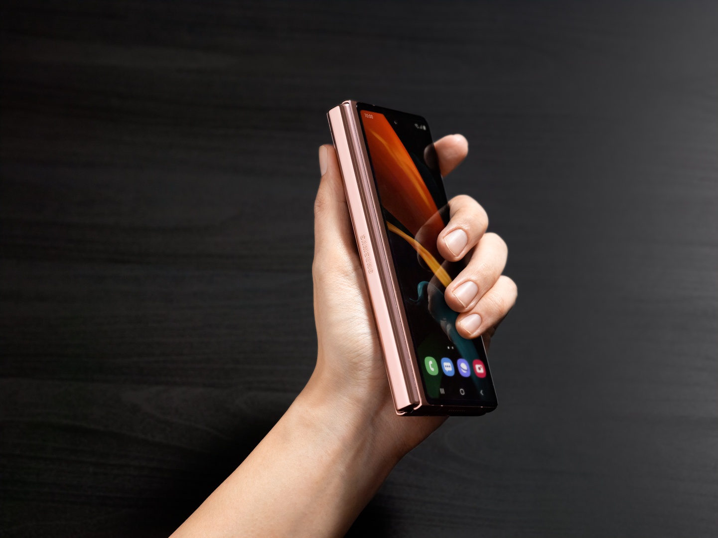 Galaxy Z Fold2 hinge