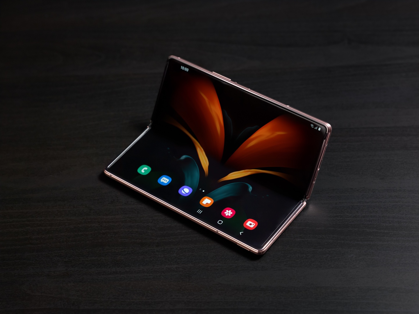 Galaxy Z Fold2 flex mode