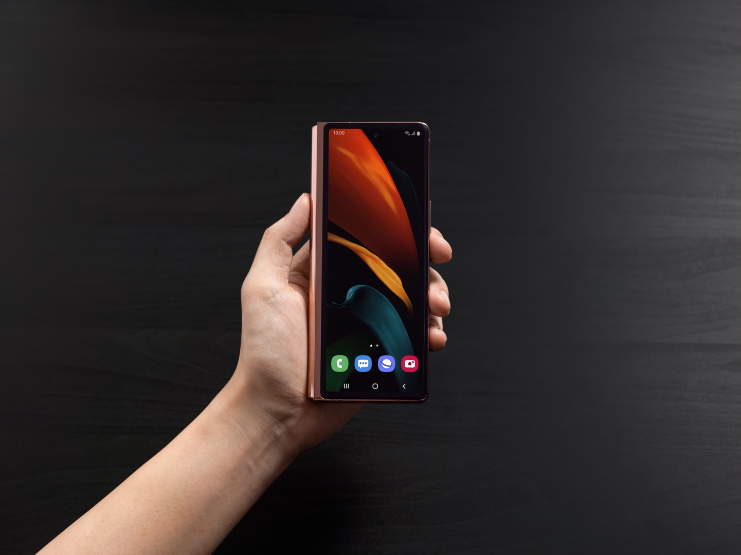 Galaxy Z Fold2 front