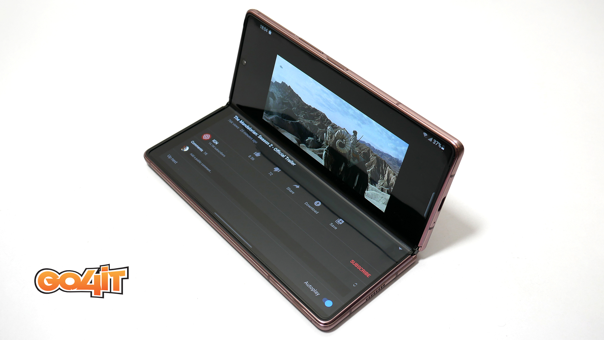 Samsung Galaxy Z Fold2 review: ce poate să facă un telefon pliabil „de lux”