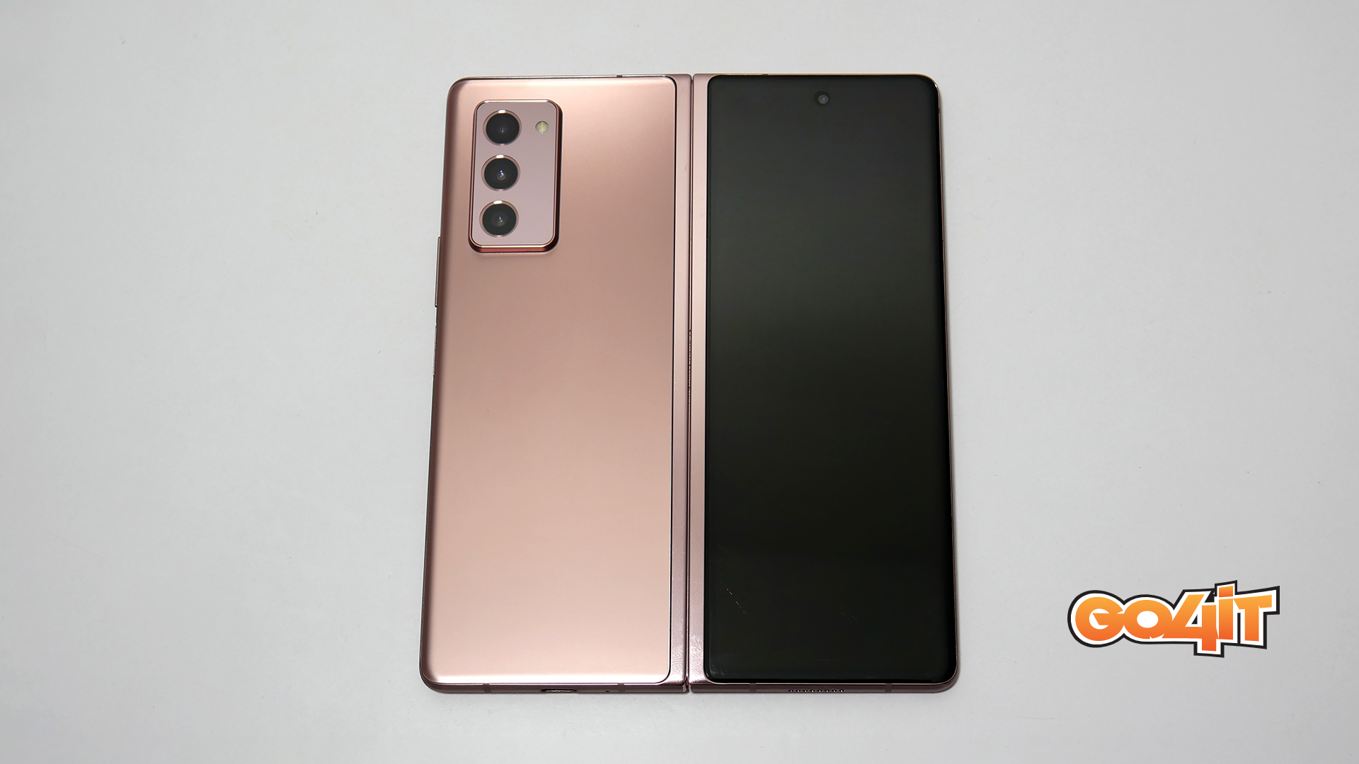 Samsung Galaxy Z Fold2 unfolded