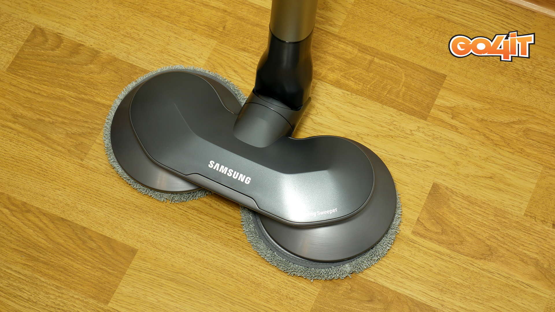 Samsung Jet 75 sweeper side