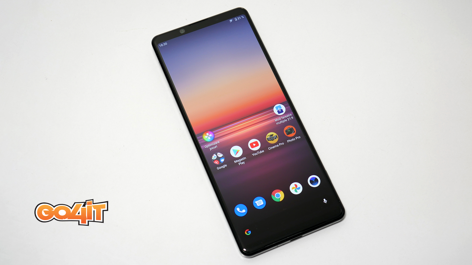 Xperia 1 II front