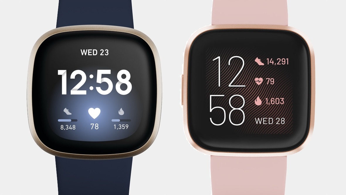 fitbit versa generations