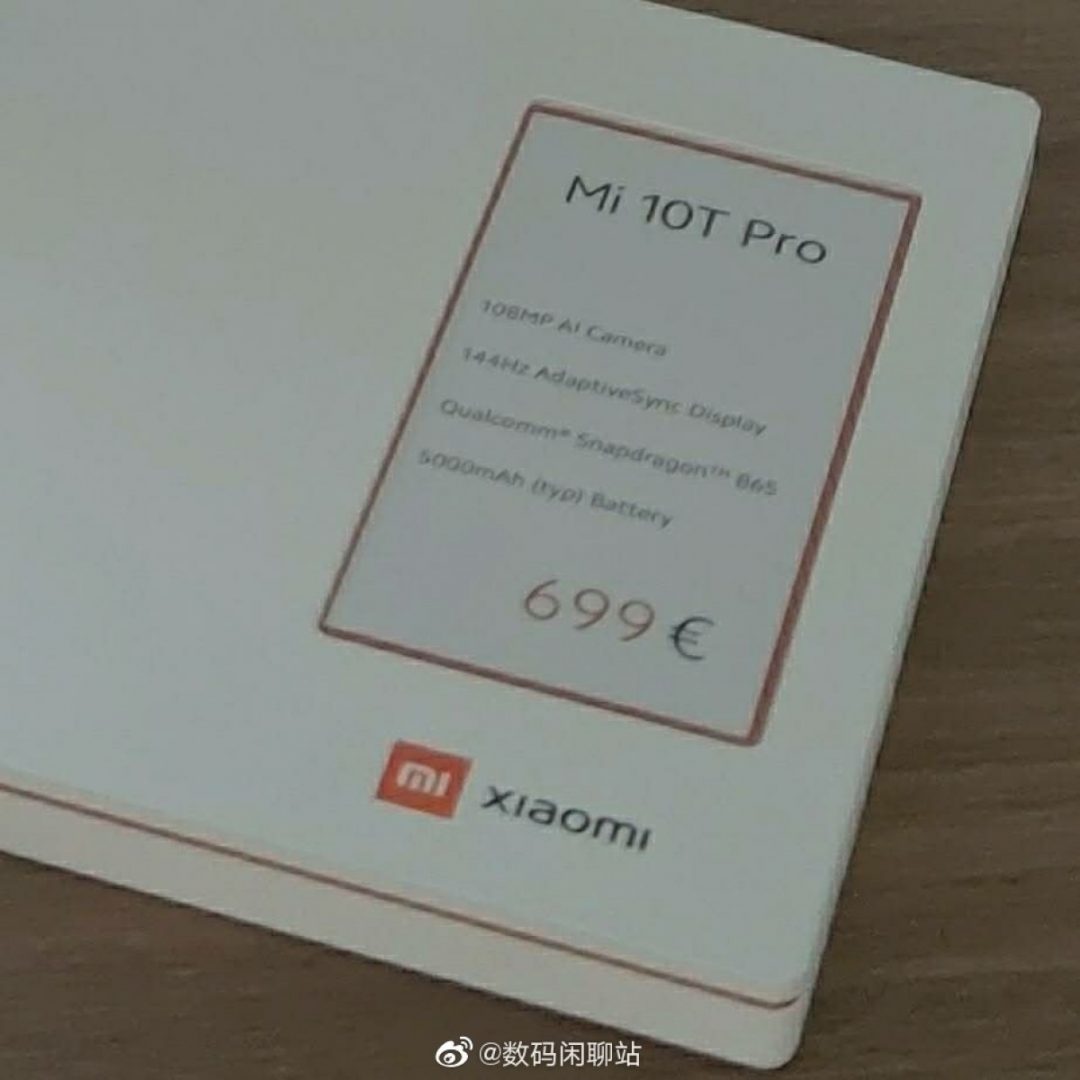 mi10t pro pret