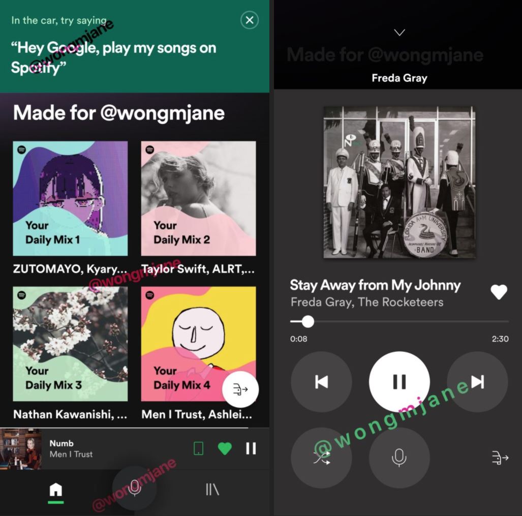 spotify car