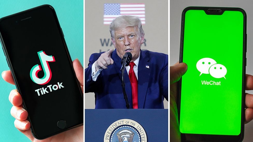 TikTok and WeChat banned in the US! When apps from the App Store and Google Play disappear