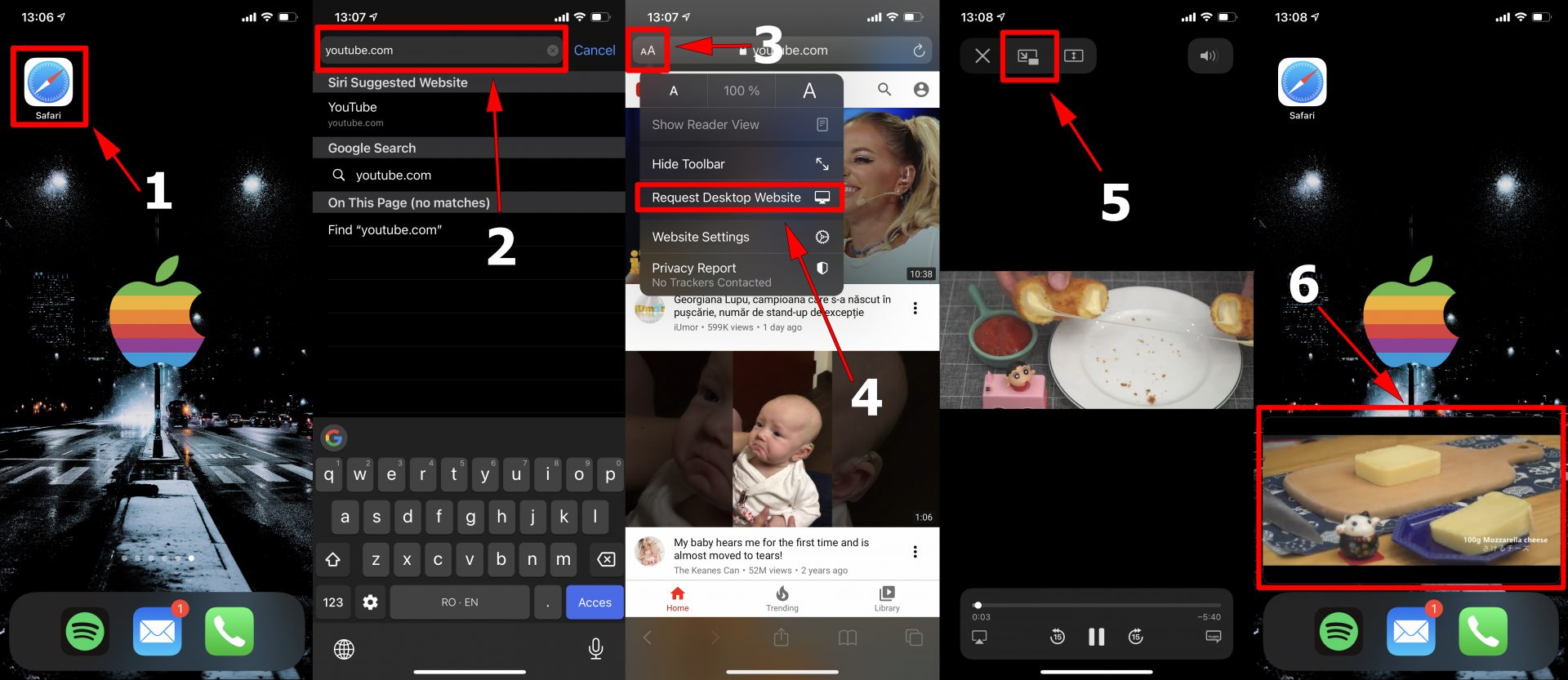 tutorial ios youtube