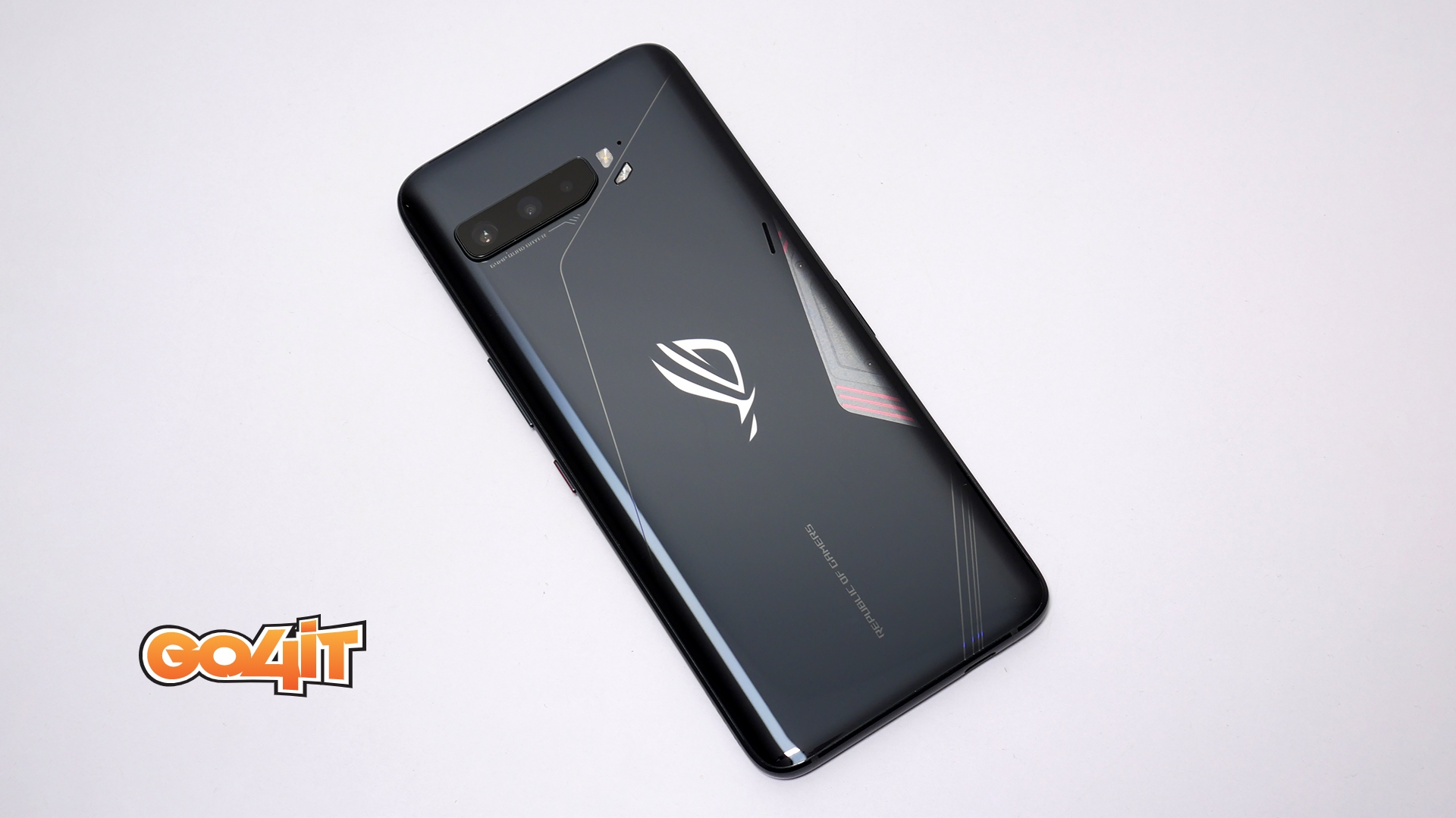 ASUS ROG Phone 3 back