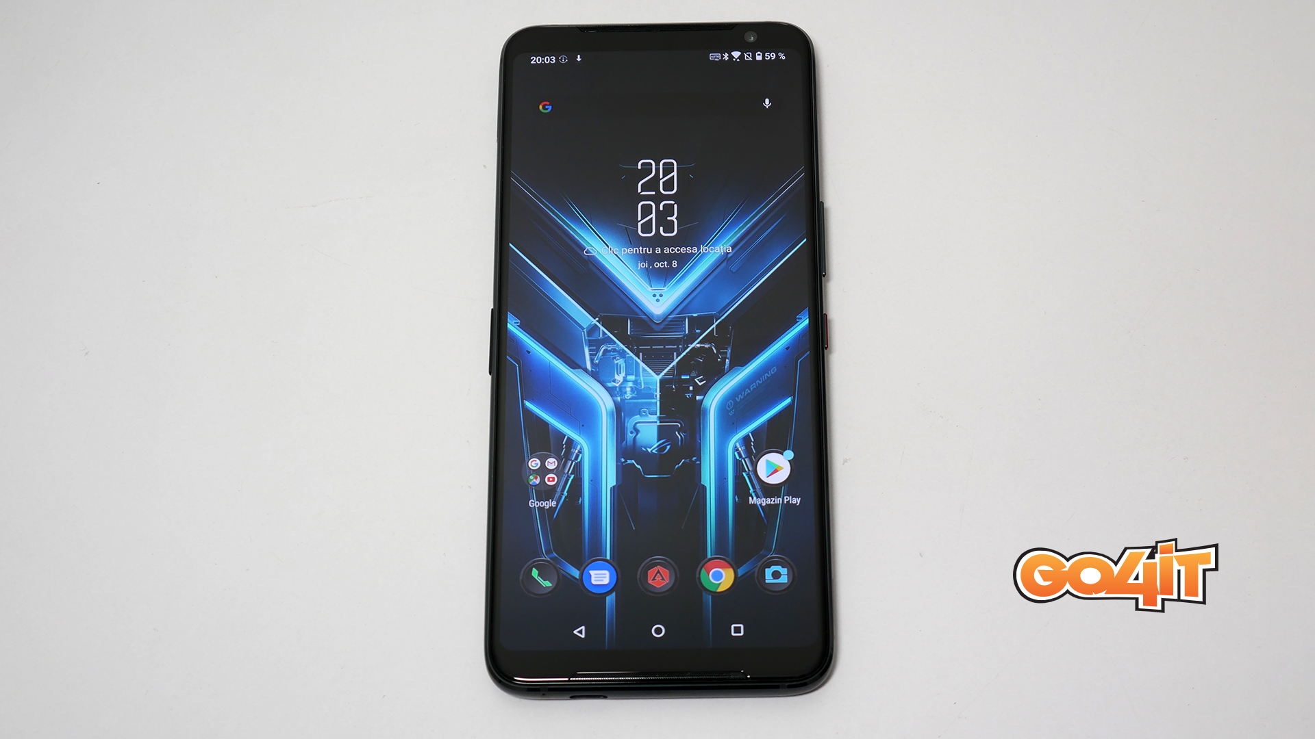 ASUS ROG Phone 3 front center