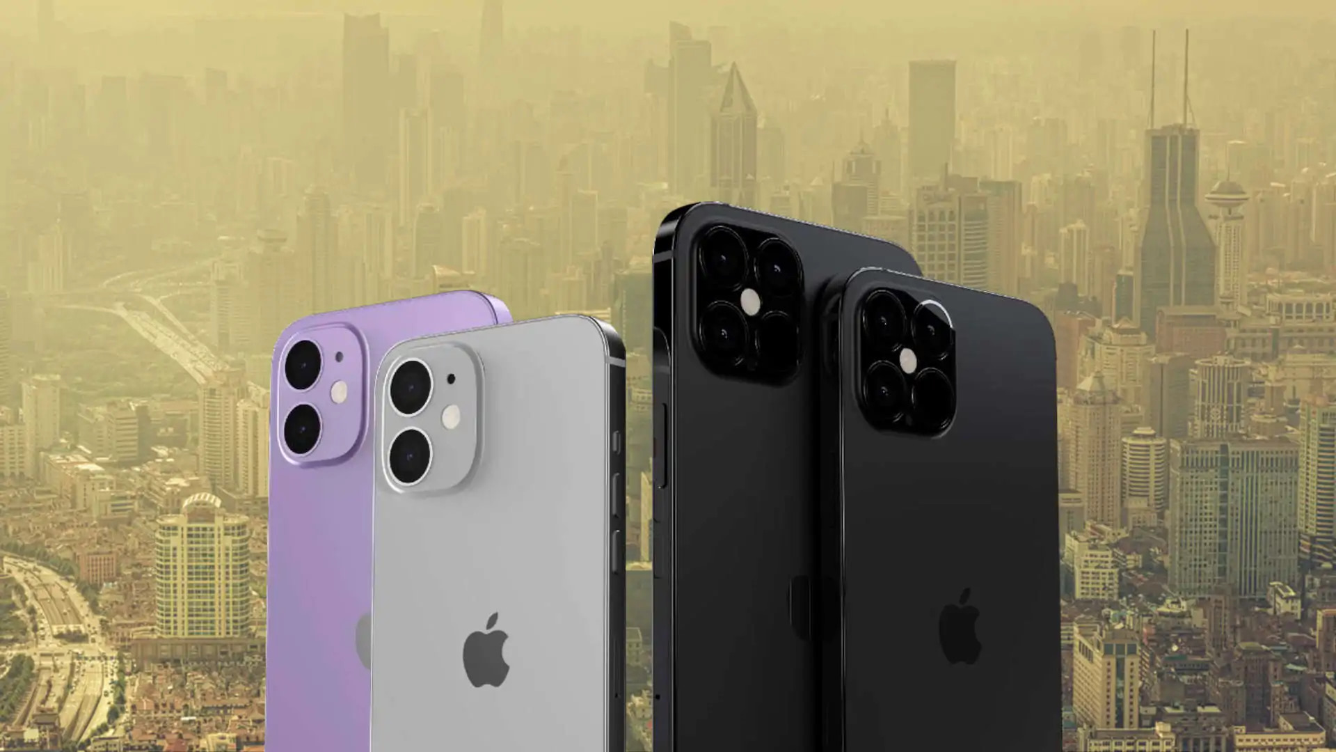 Orașul din China unde se produce iPhone 12, cel mai poluat din țară