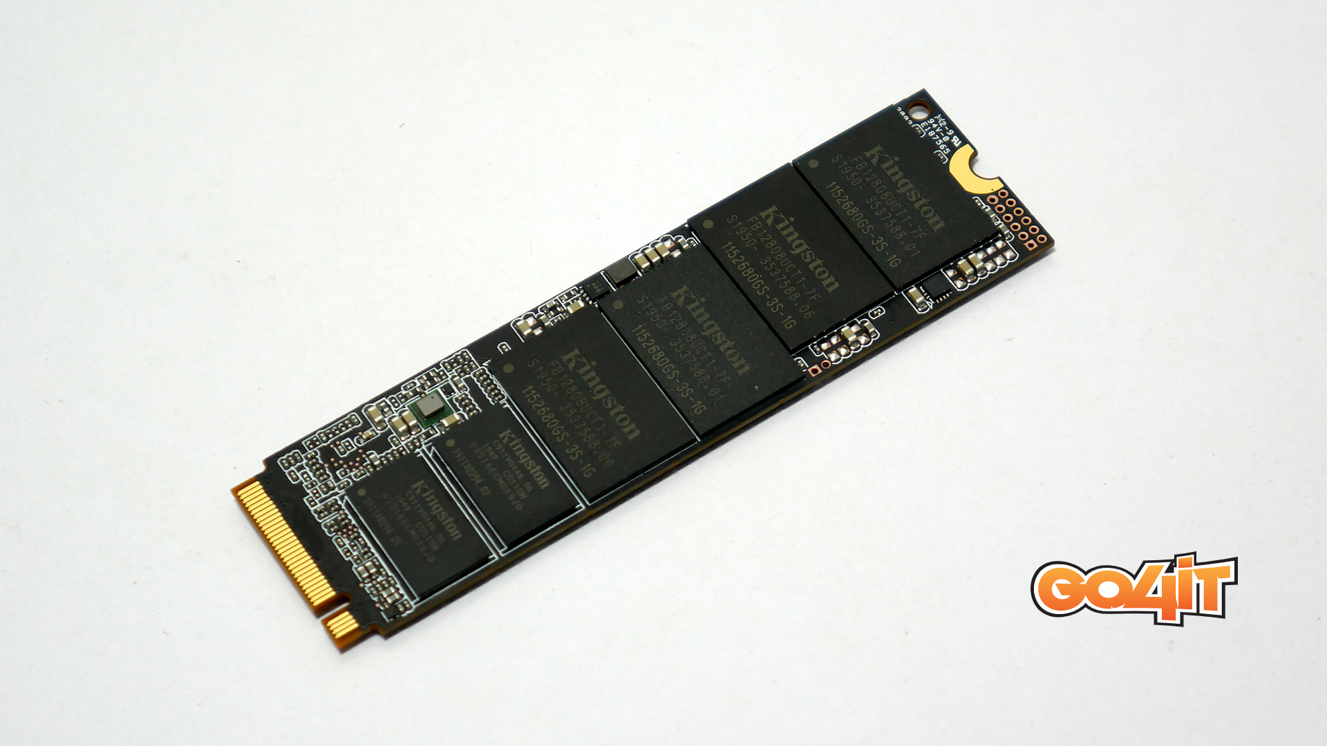 Kingston KC2500 back