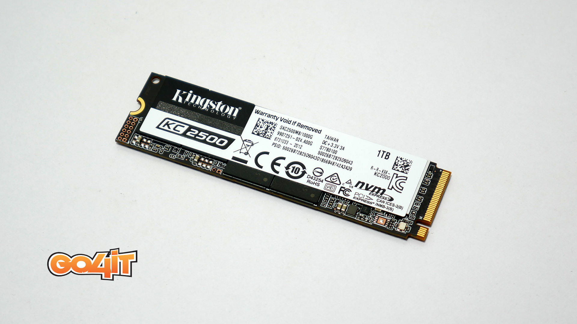 Kingston KC2500