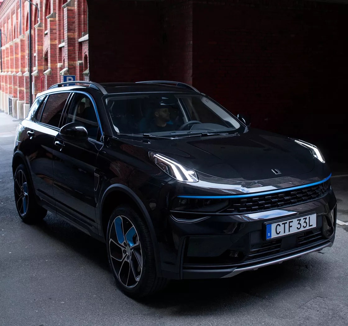 Lynk & Co lansează SUV-ul hibrid „01 concept” pe bază de abonament, la ...