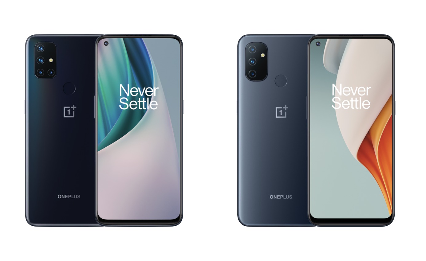 OnePlus anunță două noi modele mid-range: Nord N10 5G și Nord N100