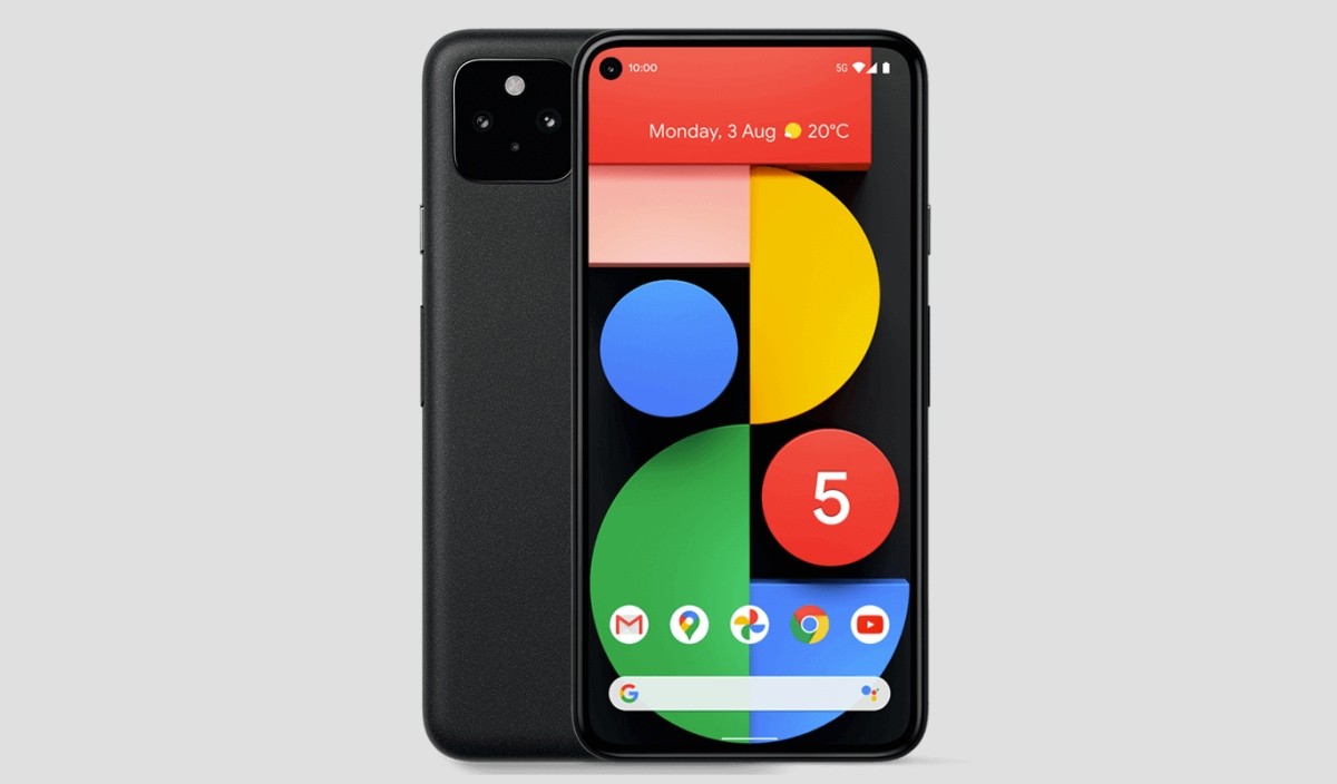 Pixel 5 front