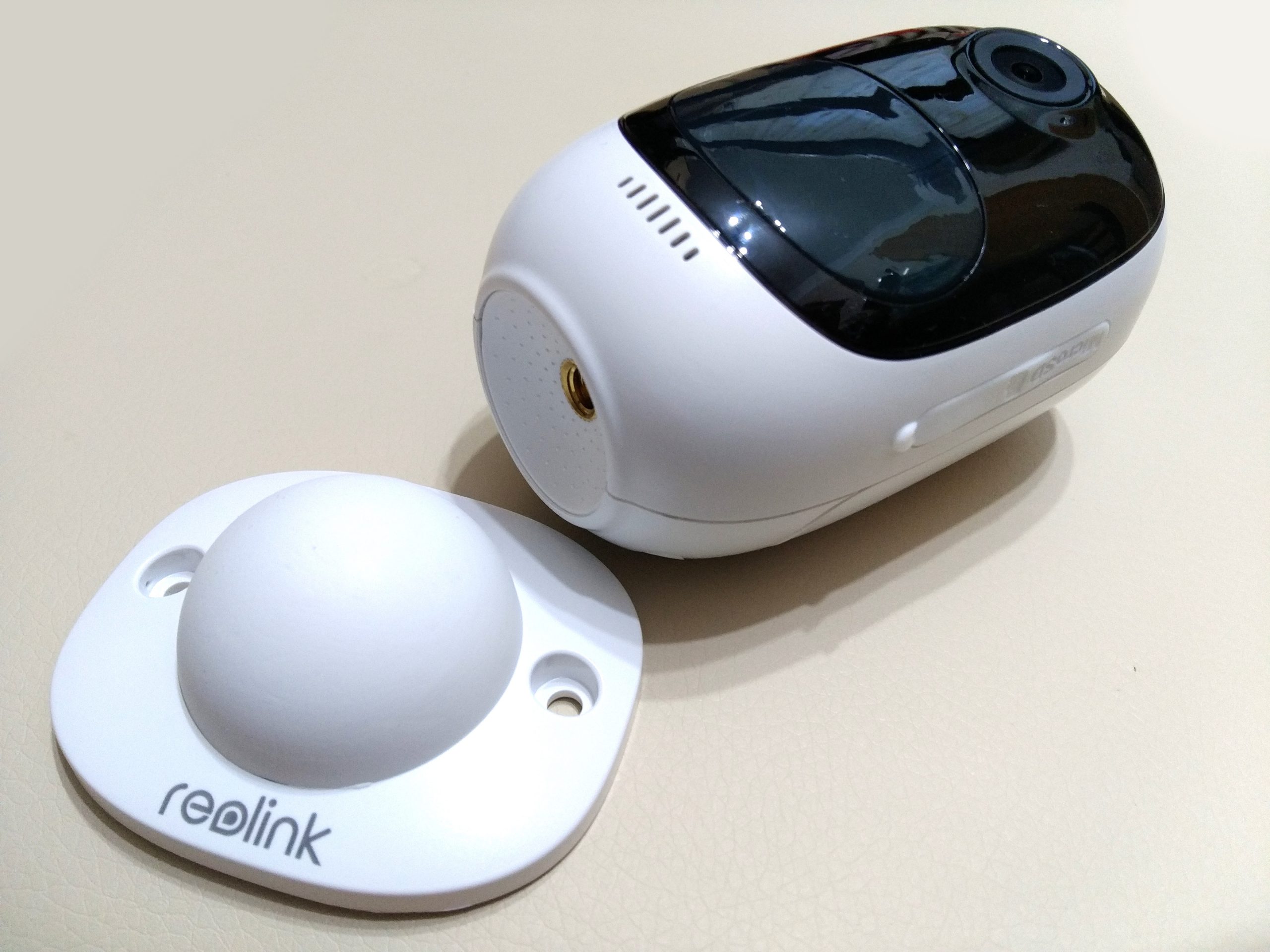 reolink argus 2 motion detection