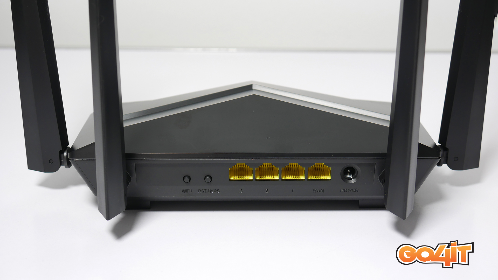 Tenda AC10 ports