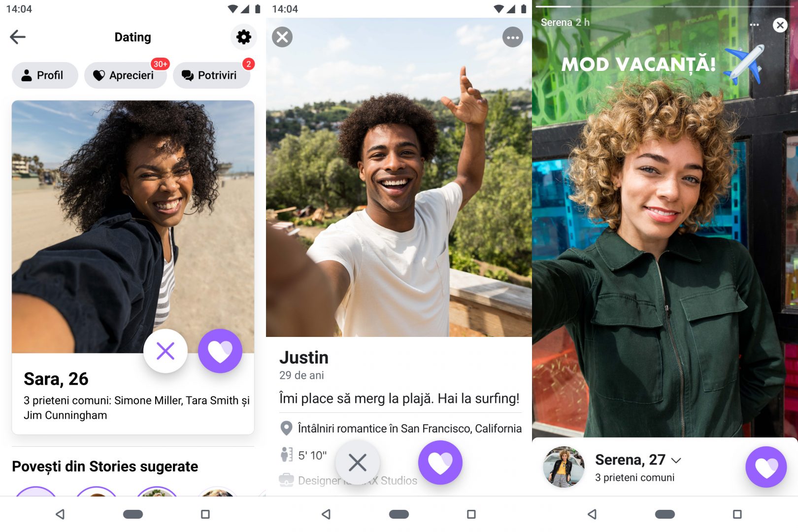 Facebook Dating, disponibil acum în România. Serviciile sale sunt complet gratuite