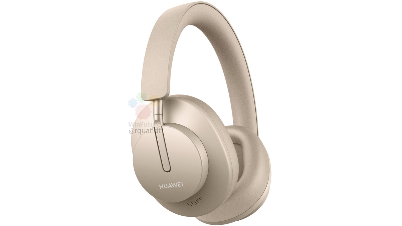FreeBuds Studio: primele imagini cu noile căști premium cu ANC de la Huawei