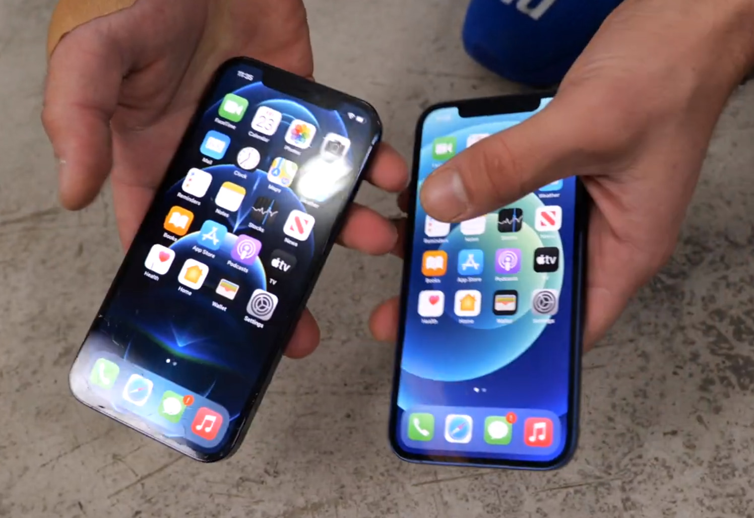 Cât de rezistent e iPhone 12, dacă îl scapi pe jos