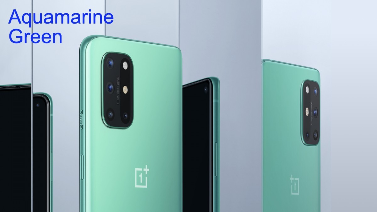 oneplus 8t aquamarine