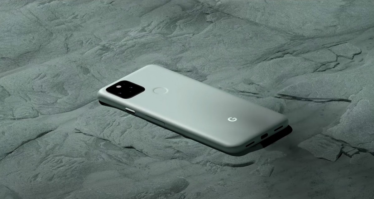 pixel 5 flat