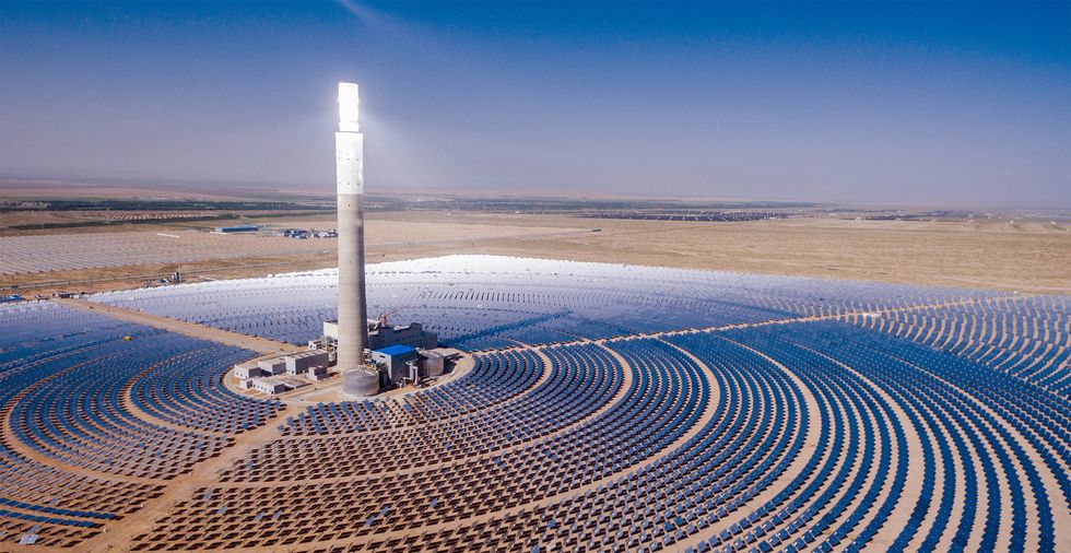 Energia solară, oficial, cea mai ieftină sursă de electricitate din istorie