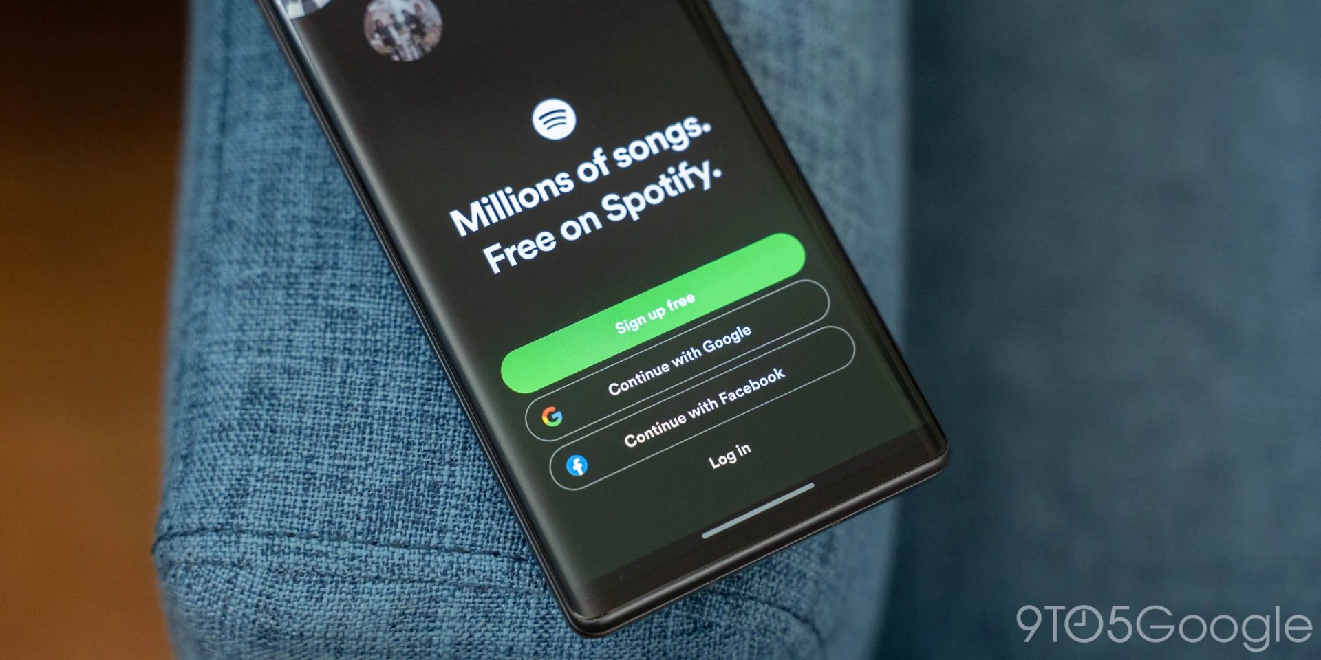 Spotify pe Android permite acum autentificare rapidă cu un cont Google