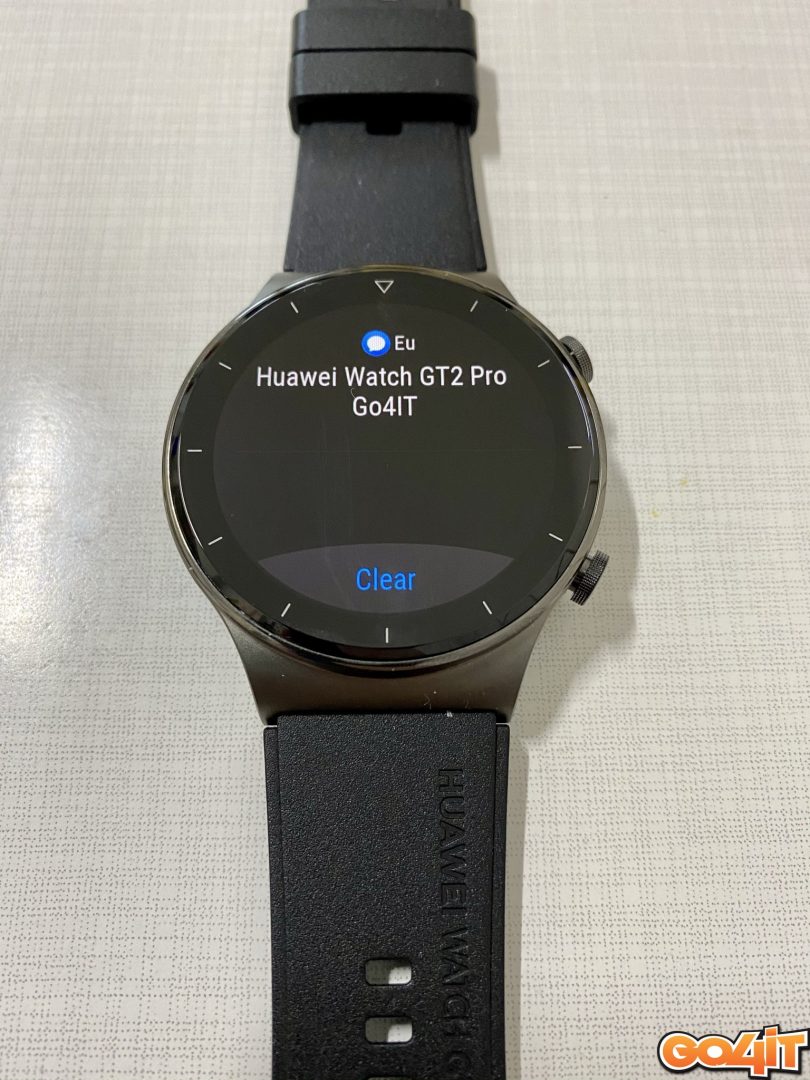 Huawei Watch GT2 Pro