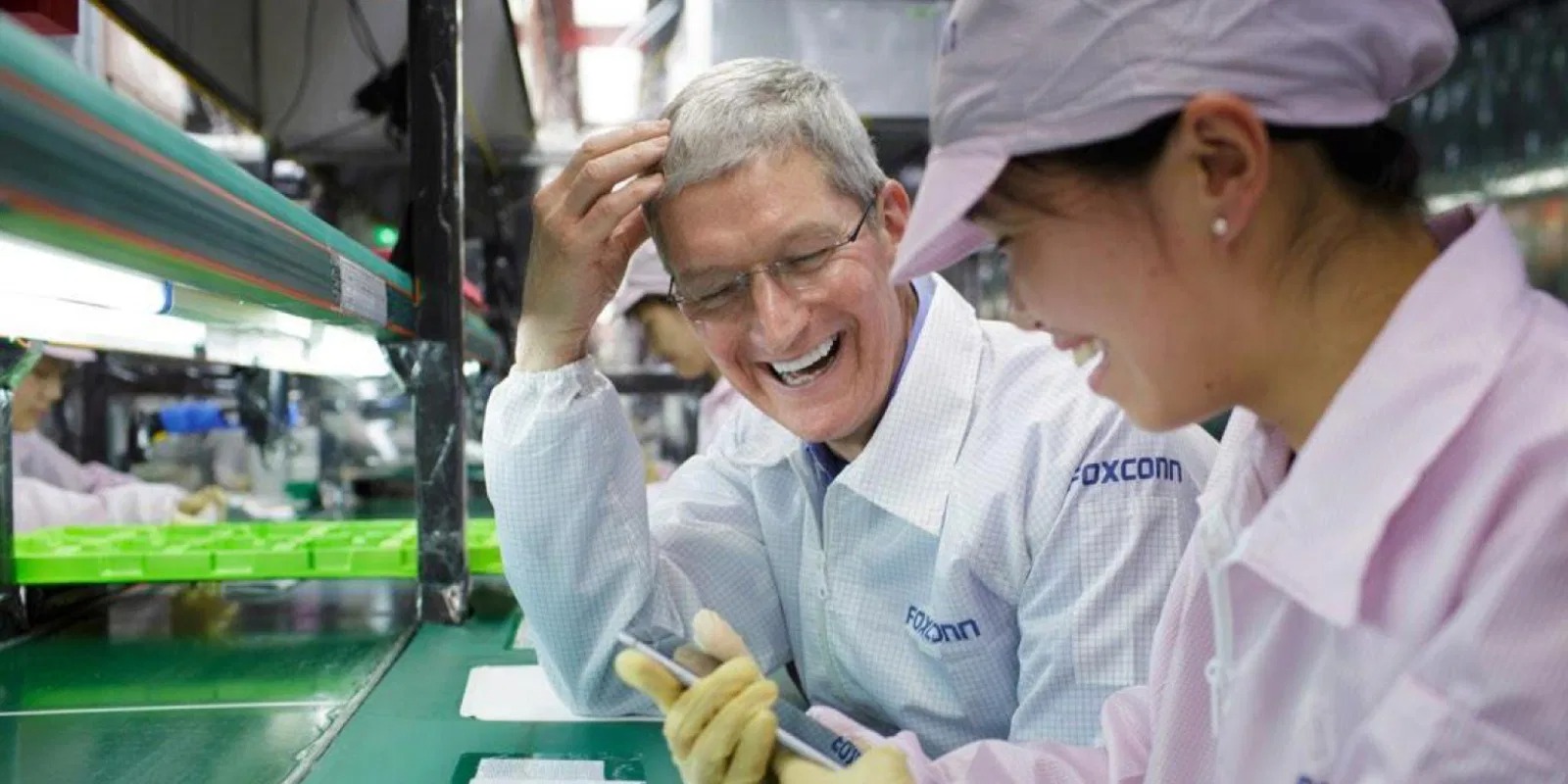 Apple și Foxconn mută o parte fabricile de tablete și laptop-uri din China în Vietnam