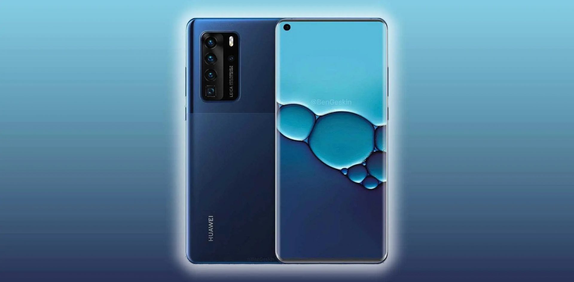 Seria Huawei P50, pregătită pentru lansare în 2021 cu procesoare Kirin 9000