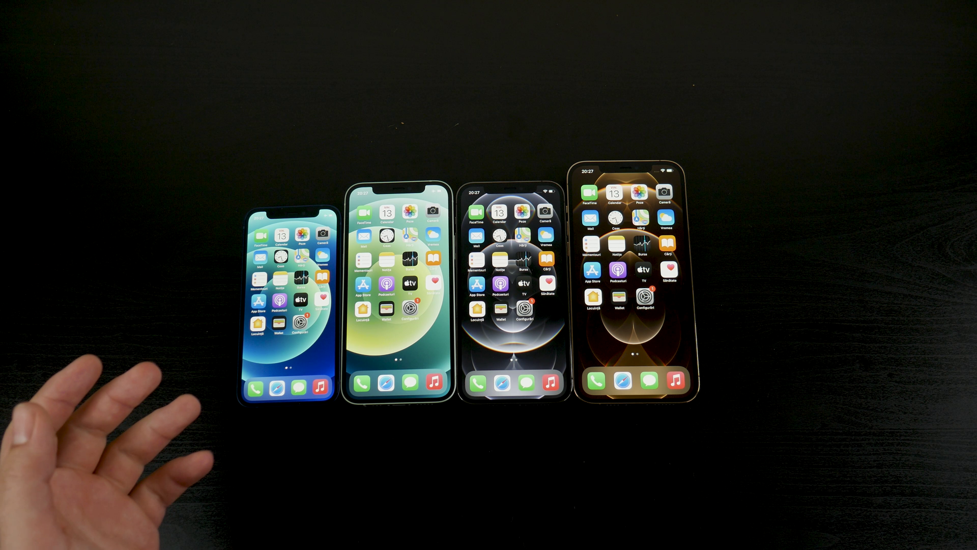 iphone 12 lineup