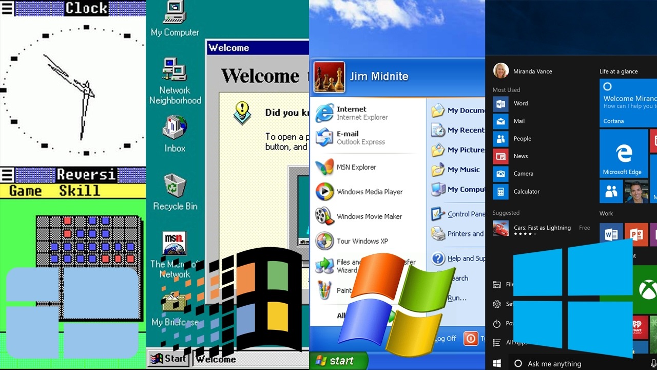 Sistemul de operare Windows a împlinit 35 de ani
