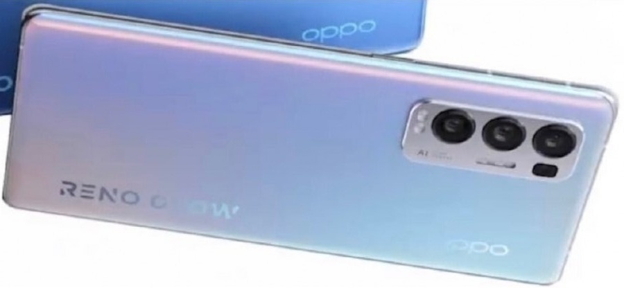 Oppo pregătește un telefon cu spate care își poate schimba culoarea: Reno5 Pro+ 5G