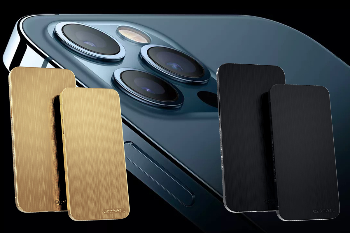 O companie din Rusia vinde iPhone 12 Pro Stealth, fără cameră foto, la 5.000 de dolari