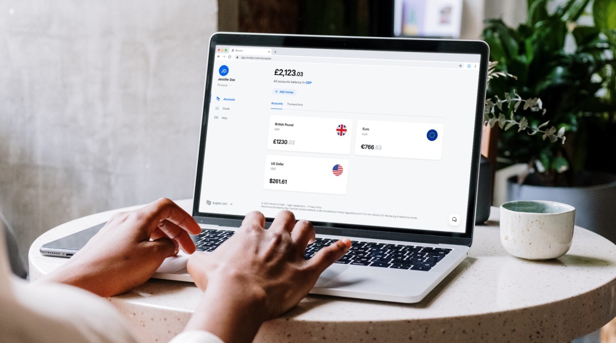 Revolut are acum aplicație web, dar aceasta nu oferă acces la toate serviciile